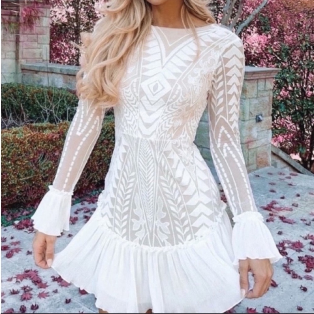 Hello Molly Spend All Your Time Waiting Dress / Hello Molly Dress